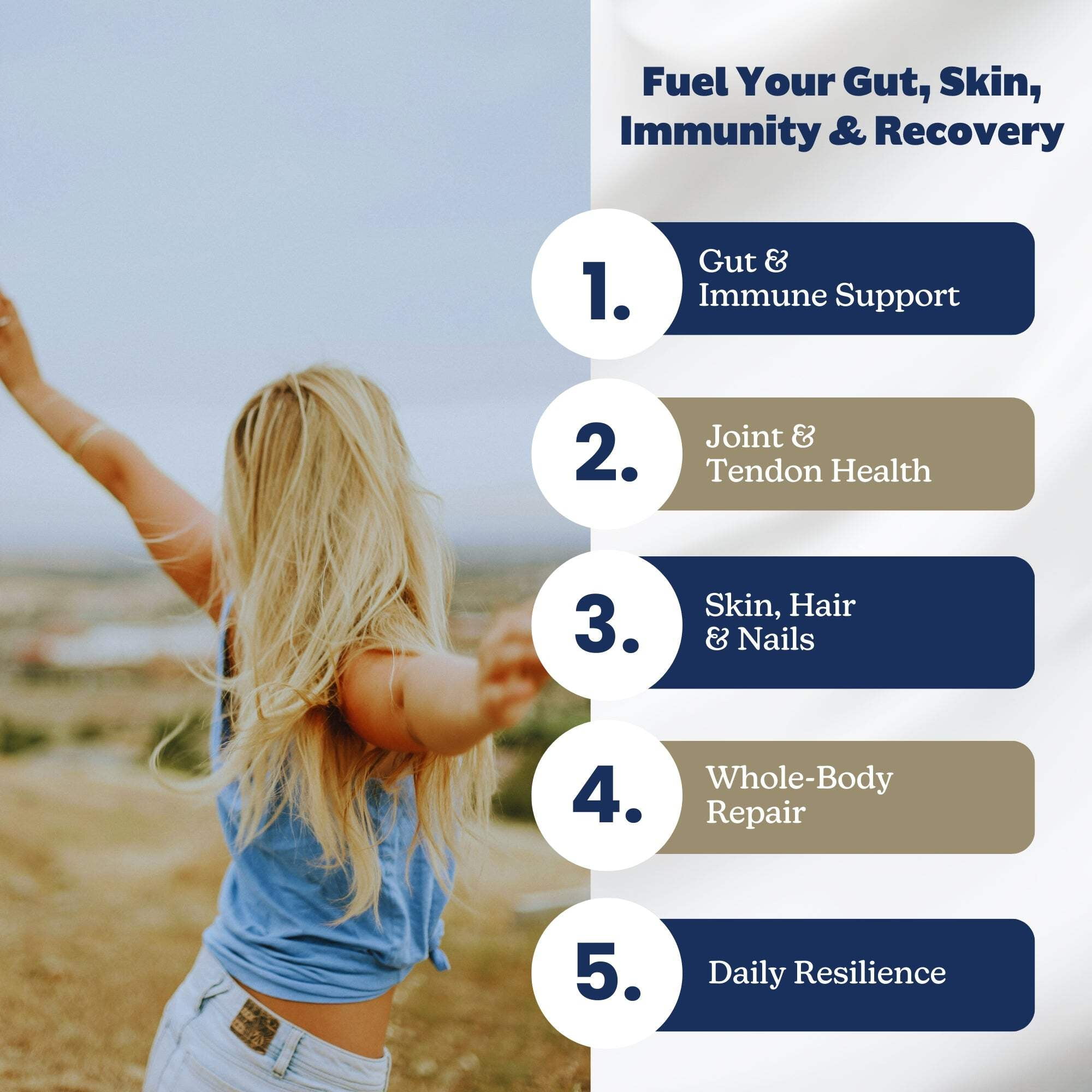 Collagen & Colostrum - Supplement For Gut And Skin Health