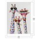 thumbnail image 5 of Wdftyju Kits de punto de cruz 11CT estampado DIY jirafa bordado completo costura Wdftyju 5kj3fu9xx0cp3tq5, 5 of 9