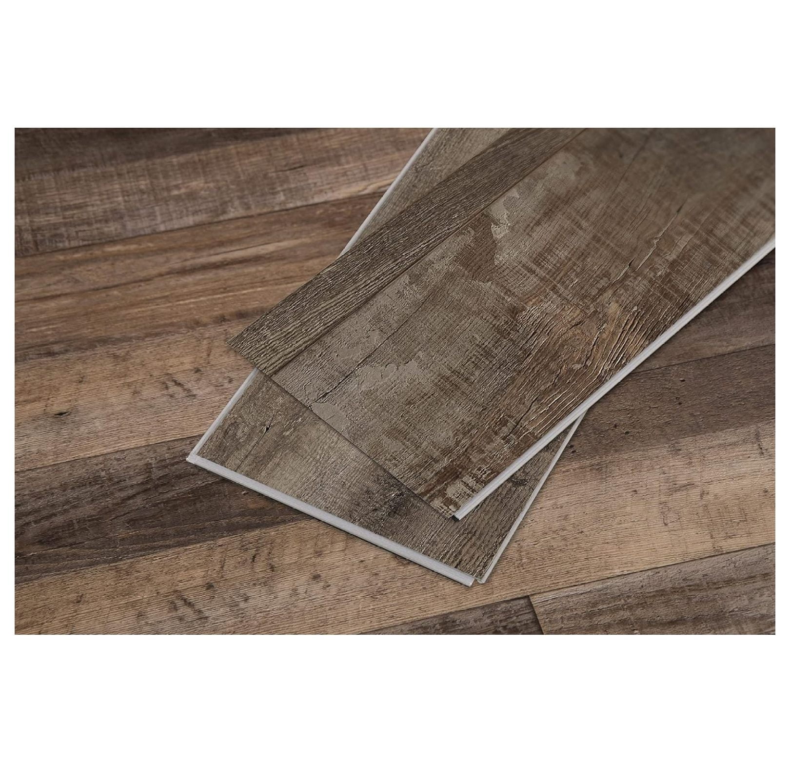 Builder's Choice 7.12 in. W X in. L Redefined Pine Vinyl Plank Flooring 23.77 sq ft
