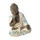 thumbnail image 4 of Estatua de Buda, escultura decorativa, figura de Buda de resina, adorno de escritorio para estante de entrada, oficina, regalo de inauguración de la Buda sentado, 4 of 8