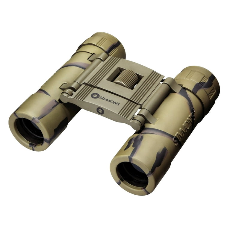 Simmons ProSport Series Binoculars 10x25mm Camo F Roof Prism Walmart