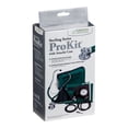 thumbnail image 2 of Veridian Adult Hunter Green Pocket Aneroid Reusable Aneroid / Stethoscope Set 2-Tubes 02-12606 20 per Case, 2 of 3