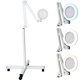 thumbnail image 1 of Lampara Facial con Lupa 5x Nanofort Spa Estetica Pedestal Acero, 1 of 7