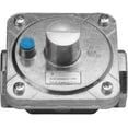 thumbnail image 2 of Adjustable Natural Gas Regulator for Gas Fire Pits, 3" to 6" WC Output, 1/2 PSI Input, 1/2" NPT, Designed for Outdoor Natural Gas Fire Pits, Fireplaces, and Grills, 2 of 7