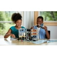 thumbnail image 4 of LEGO Creator Expert Assembly Square 10255, 10th Anniversary Addition to the LEGO Modular Building Series, Provides Hours of Creative Play for Adults, 4 of 17