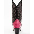 thumbnail image 5 of Idyllwind Women's All In Exotic Caiman Western Boot Pointed Toe Fuchsia 7 M  US, 5 of 7