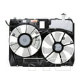 thumbnail image 2 of Dual Radiator and Condenser Fan Assembly Fits select: 2004-2006 LEXUS RX, 2 of 4