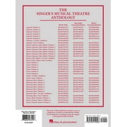 The Singers Musical Theatre Anthology - Volume 6 : Baritone/Bass Book/Online Audio (Paperback)