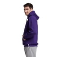 thumbnail image 3 of Russell Athletic Dri Power Hooded Sweatshirt, S, Purple, 3 of 4