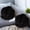 Black, variant on 2 Pcs Knot Pillow Ball, Ivory Knotted Pillow Plush Ball Pillows, 11" Decorative Throw Pillows for Sofa Couch Aesthetic Home Decor