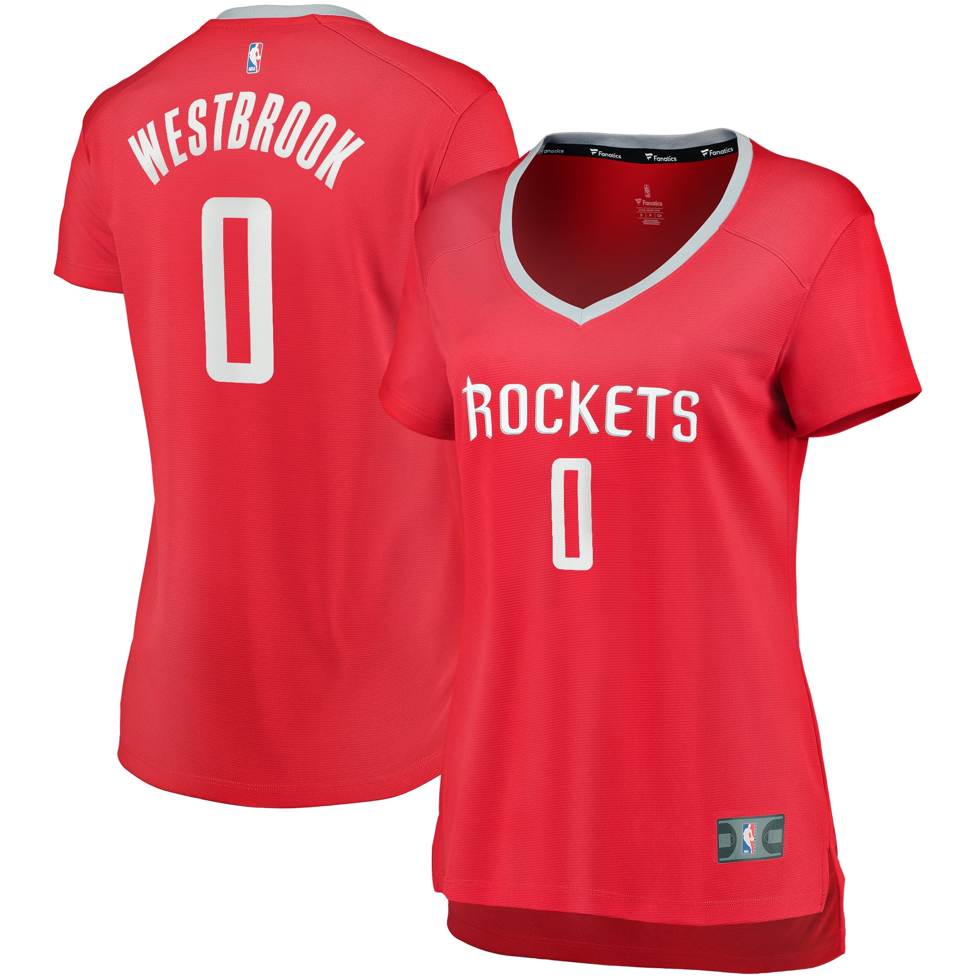 westbrook red jersey