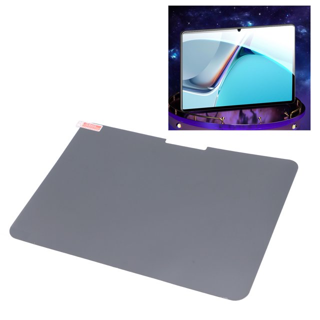 Protecteur d'Écran Privé pour Tablette 9H Dureté, Résistant aux Empreintes Digitales, Résistant aux Rayures, Protecteur d'Écran HD pour Tablette IOS Pro 2024 avec Filtre de Confidentialité pour Tablette, Confidentialité pour Tablette
