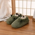 thumbnail image 7 of BONIXOOM Sandals Women Clearance None None V-Day Casual Winter House Shoes For Women Green Size 6.5/7, 7 of 7