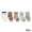 B, variant on AJZIOJIRO 5 Pairs Baby Girls Knee High Long Socks Toddler Infant Boys Cotton Cartoon Socks Autumn Socks Thigh High Socks for 0-8Y