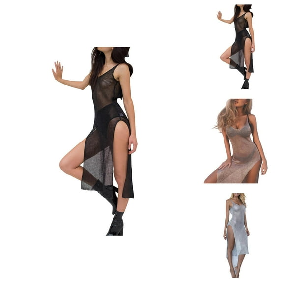 Womens Swim Cover Up Swim Suits for Women 2025 Trendy Women's Beach Cover-Up Smock for Seaside Stylish Bikini Swimsuit Overlay Casual Lightweight Sunscreen Swimwear