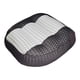 thumbnail image 4 of Cojín elevador para asiento de coche, almohadilla para asiento de automóvil para conductores de baja estatura y camiones. Negro, 4 of 9