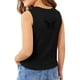thumbnail image 3 of Camiseta de tirantes de cuello redondo para niños, primavera y verano, color liso, mangas abullonadas, manga corta, cuello redondo, camiseta para niños, camiseta de poliéster para niños., 3 of 6