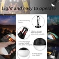 thumbnail image 5 of Camping Tent Lantern,LED Camping Lights,Portable Outdoor Waterproof Emergency Light Bulb,Camping Gear,Super Bright,Tent Lamp for Camping,Hiking,Party,Backpacking,Fishing,Power Failure,4 Packs(Black), 5 of 6