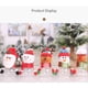 thumbnail image 2 of Toystoory Caja de regalo, caja de dulces, decoración de Navidad, artesanía, ahorro de espacio, lata de azúcar, contenedor de galletas, buzones de Kits de decoración para fiestas Pingüino Toystoory HA070789-05, 2 of 6