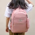 thumbnail image 4 of UISN MALL #929 2 In1 Large Capacity Backpack Waterproof School Bag Travel Backpacks Mini Storage Bags, 4 of 5