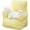 Yellow, variant on Colourtree Pink Cat Couch, Removable & Washable Cover, Fabric Pet Sofa for Indoor Cats and Small Dogs