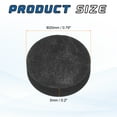 thumbnail image 2 of Plaque d'Électrode en Graphite Ronde Haute Pureté 20x5mm pour Fusion Moulage Électrolyse, Lot de 2, 2 of 6