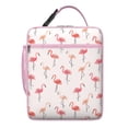 thumbnail image 5 of Tropical Bird Insulated Lunch Bag Box Student Reusable Lunch Tote Bag with Detachable Handle Portable Lunch Bag Work Travel, 5 of 6
