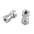 thumbnail image 3 of Soporte de tornillo de rosca ANGGREK de aleación de aluminio duradero 5 piezas Adaptador convertidor de tornillo roscado, 3 of 8