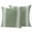 Dark Sage Green, variant on Beige Striped Outdoor Pillow Covers,Waterproof Decorative Throw Pillowcases Set of 2,Farmhouse Luxurious White Stripes Modern Abstract Art Couch Cushion Cases with Zipper for Outside Sofa 18"x18"