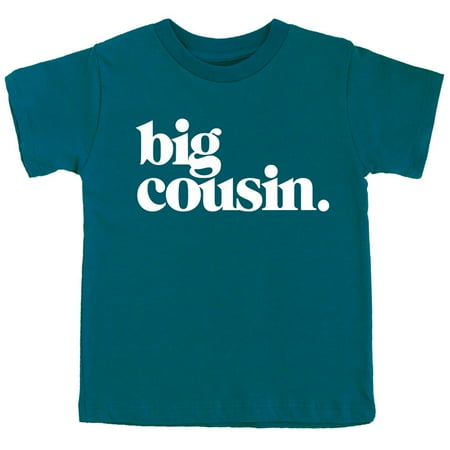 

Bold Big Cousin T-Shirts for Girls and Boys Fun Family Outfits Oceanside Shirt 2T