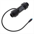 thumbnail image 2 of Generador Microhidroeléctrico con Rosca G1/2, Conector M6, 5 V, 0,5 W, Turbina de Agua de Grifo, Sensor de Flujo Autoalimentado, Grifo de Ducha., 2 of 6