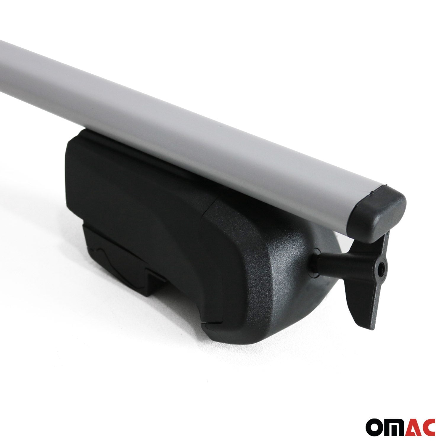 For 2013-2022 Buick Encore Roof Racks Luggage Carrier Cross Bars Iron Gray 2Pcs