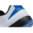 thumbnail image 6 of Women's Jordan 2 Retro Low White/Varsity Royal-Black (DX4401 104) - 12, 6 of 6