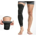 thumbnail image 6 of Full Leg And Knee Compression Sleeves Long Knee Support Brace for Women and Men Volleyball Cycling Running Gym Sport, 6 of 8