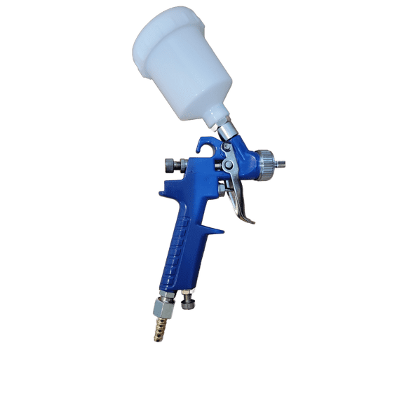 High Volume Low Pressure Pneumatic Air Mini Paint Spray Gun (HVLP Spray Gun)
