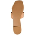 thumbnail image 6 of Journee Womens Taleesa Slide Flat Sandals, 6 of 10