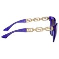 thumbnail image 3 of Versace Violet Gradient Dark Grey Cat Eye Ladies Sunglasses VE4394 53434Q 54, 3 of 5