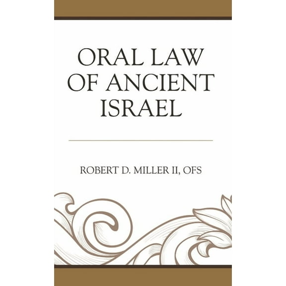 Coniectanea Biblica Oral Law of Ancient Israel, (Paperback)