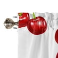 thumbnail image 7 of Cherry Fruit White Curtains Home Decor Living Room Kitchen Balcony Room Window Curtain Bedroom Patio Decoration, 7 of 7