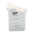 thumbnail image 1 of Rice Airtight Dry Food Storage Containers,Rice Storage Bin Cereal Containers Dispenser Rice Storage Bin Cereal Containers Dispenser Clear Food Storage Box Measring Cup for Grain, 1 of 7