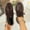 #306-Brown, variant on Wowcloth Women's Fashion Casual Retro Round Toe Chunky Heel Loafers – New Arrival Footwear for Stylish Everyday Outfits