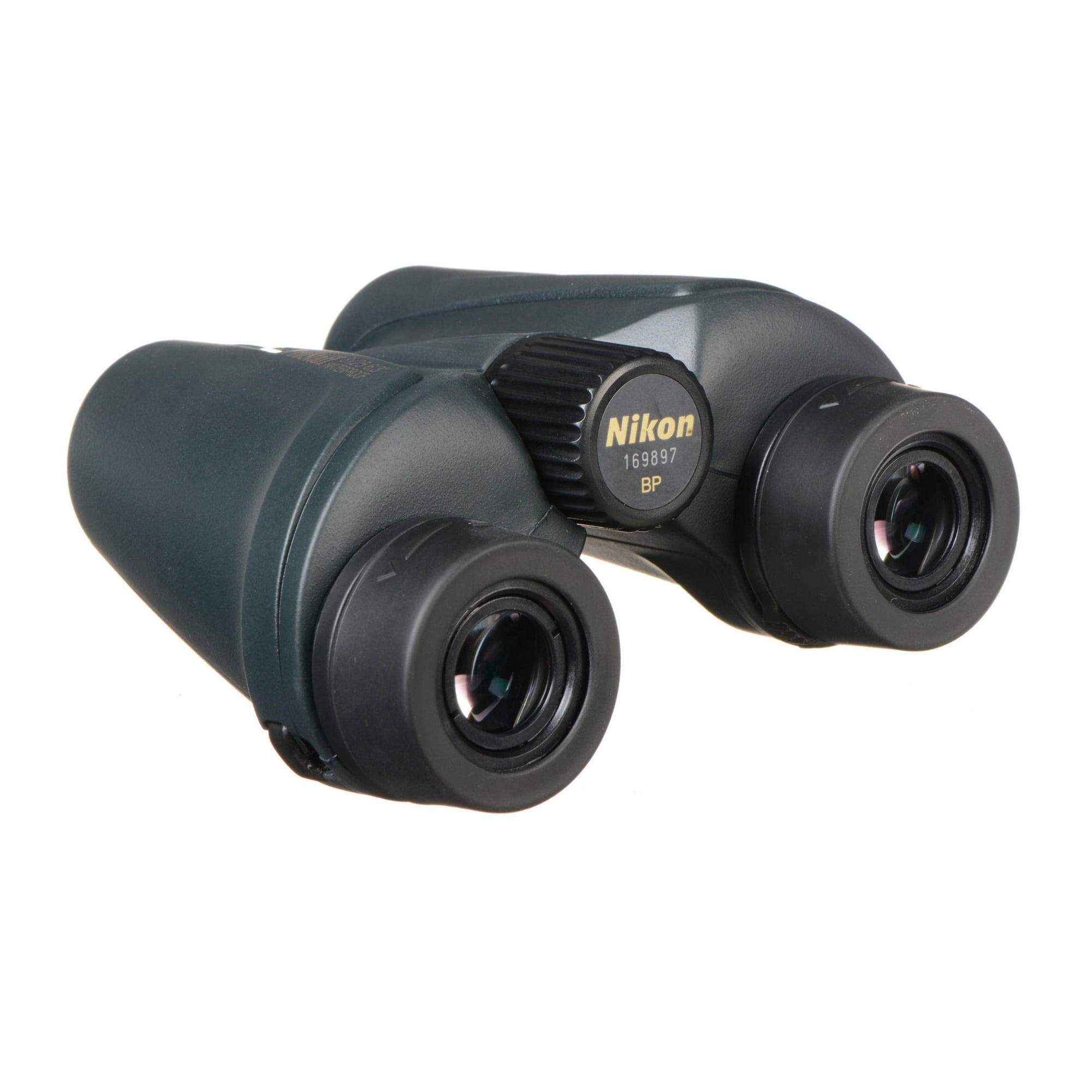 Restored Nikon 10x25 ProStaff ATB Binoculars with Anti-Reflection Multi-Coated Optics BAK4 Reverse-Porro Prisms Waterproof and Fogproof (Black, ) (Refurbished)