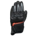 thumbnail image 2 of Dainese Mig 3 Air Tex Black Red Gloves size Large, 2 of 3