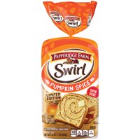Pepperidge Farm Swirl Pumpkin Spice Breakfast Bread, 16 oz. Bag