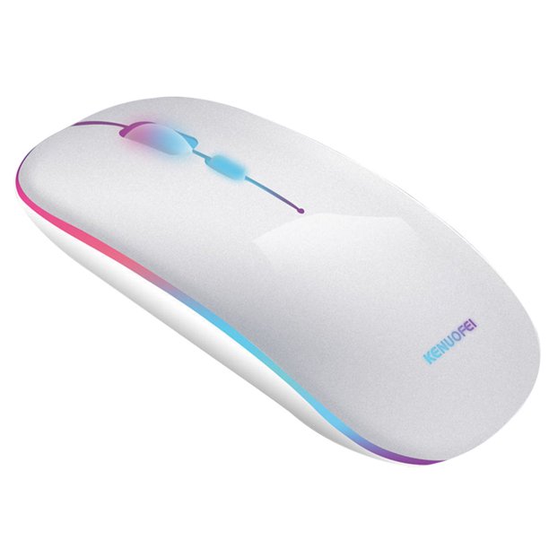 Ratón Inalámbrico 2.4g Bluetooth Recargable Portátil Mouse Levamdar 2033287-3