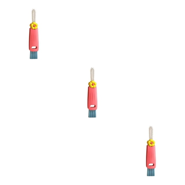 Moyic Tapa de botella 3 en 1, cubierta de cepillo, ranura de limpieza, tapa de vidrio de cocina portátil, depurador de pezones, giratorio, Type1 NO1 Moyic CBP442240