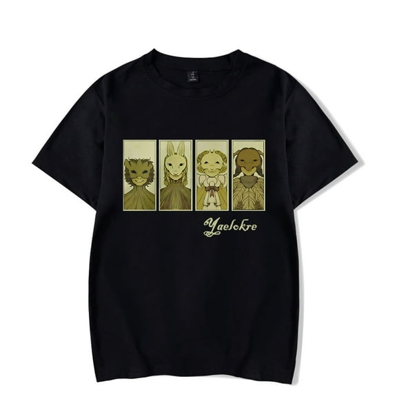 Yaelokre Merch The Lark T-Shirts Tee Summer Women Men Fashion Casual Hip Hop Rapper Streetwear Short Sleeve