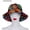 CL12, variant on Panama Bucket Cap for Women African Wax Print Cotton Fisherman Caps Summer Hats For Women Gorras