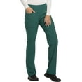 thumbnail image 5 of Cherokee Iflex Women's Scrubs Pant Mid Rise Straight Leg Pull-On CK002, 5 of 6