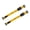 Yellow, variant on Pack Use Helper Pair, 2 Piece Hold Set with Middle Lock for Hiking, Camp Days, Travel Loads, Daily Order, and Reuse
